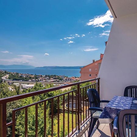 Gorgeous Apartment In Crikvenica With Kitchen Zewnętrze zdjęcie